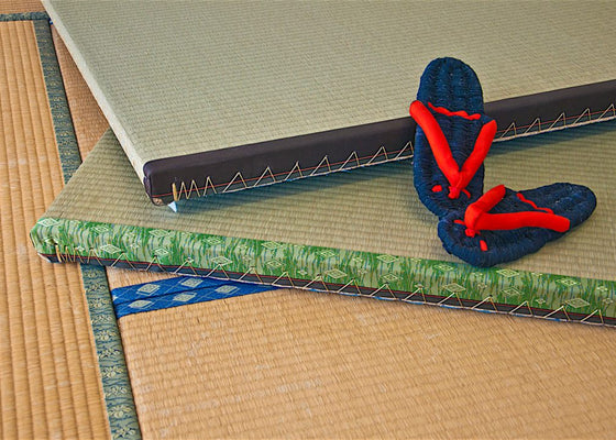 authentic japanese tatami mats