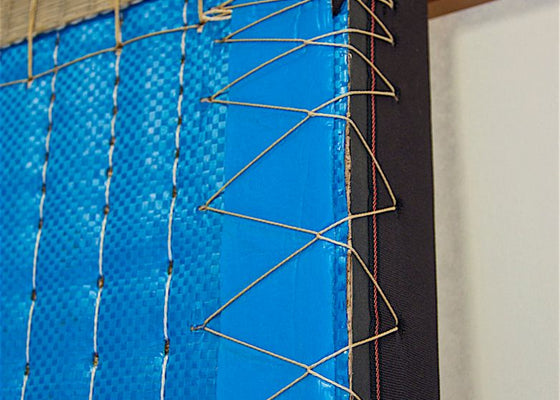 authentic japanese tatami mat blue