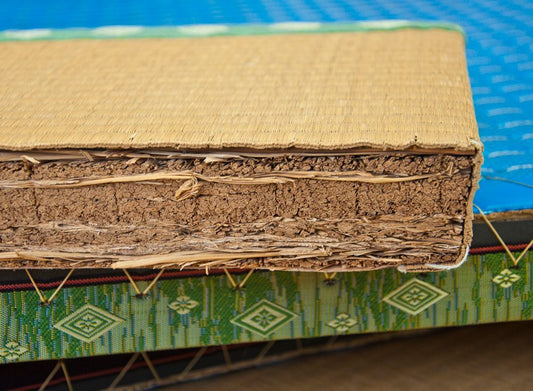How tatami mats are made