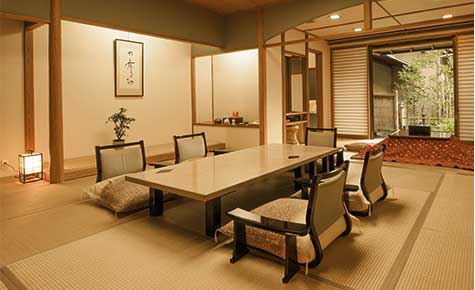 tatami flooring in a living room