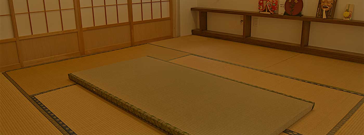 tatami mat flooring