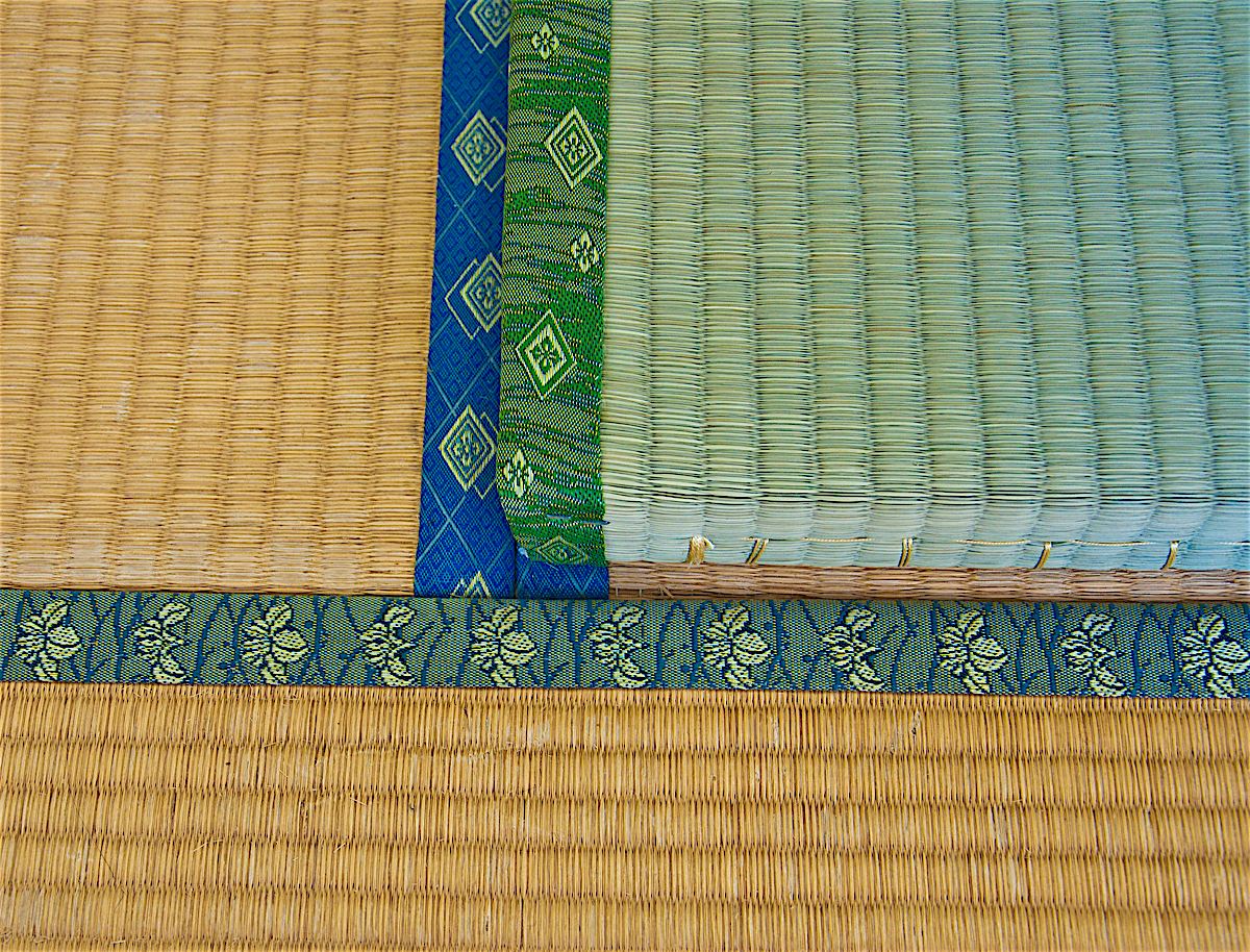 Tatami mat - Half Size - Minimalist Border