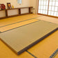 Tatami mat full size brown with side borders