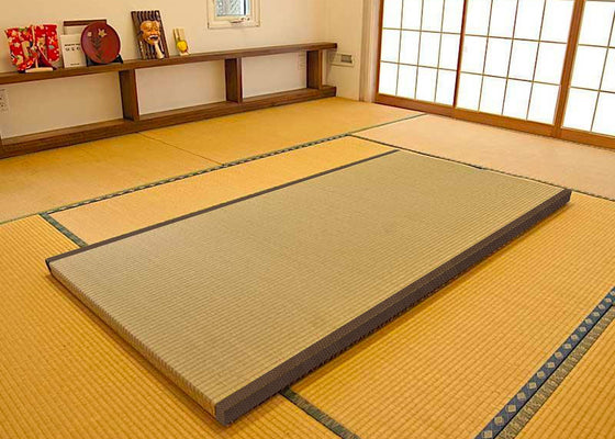 tatami mat full size with brown sides